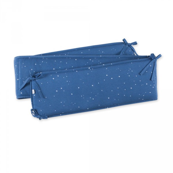 Tour de lit bébé jersey stary shade