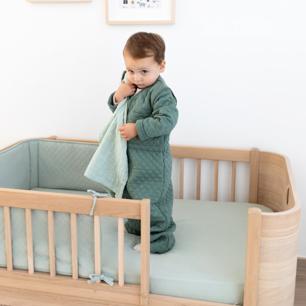 Doudou lange lapin bleu foncé Bemini