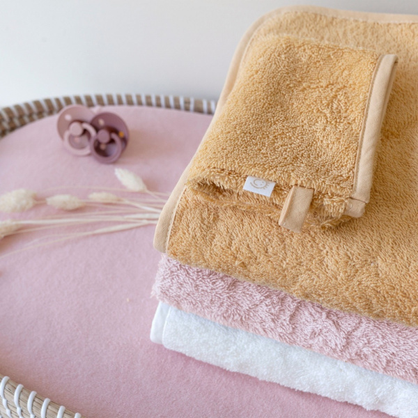 Sortie de bain enfant écru Bemini