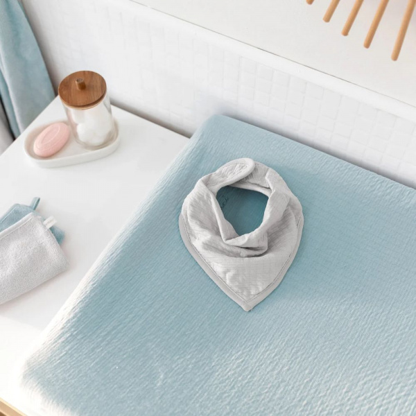 Housse de matelas à langer 50 x 75 cm tetra jersey breeze Bemini