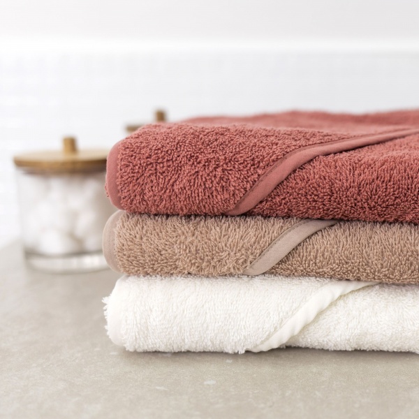 Sortie de bain enfant vert sauge Bemini