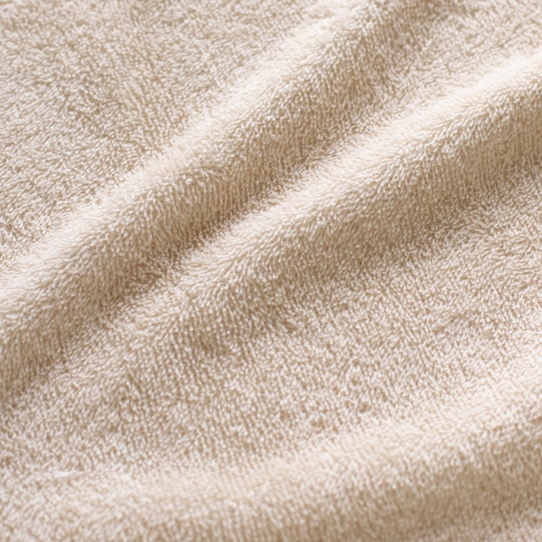 Poncho de bain éponge crème Bemini
