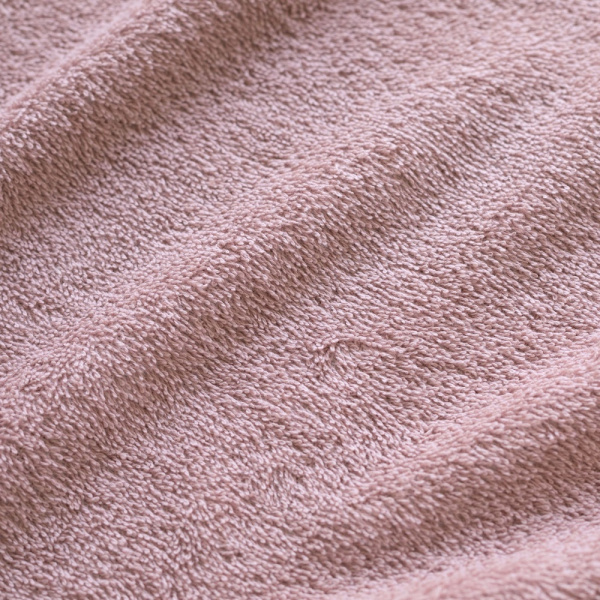 Poncho de bain éponge rose poudré Bemini