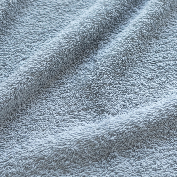 Poncho de bain éponge bleu stone Bemini