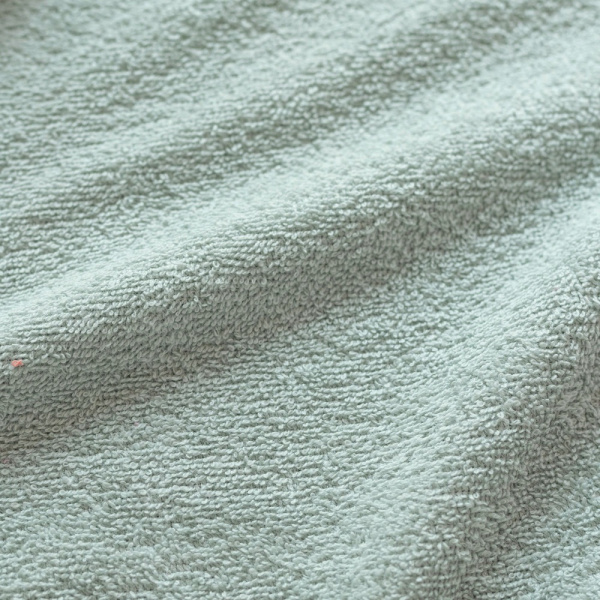 Poncho de bain éponge vert sauge Bemini