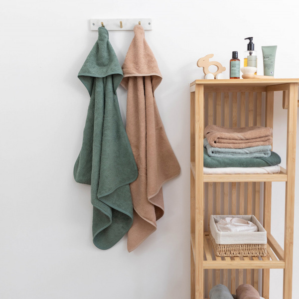 Sortie de bain enfant golden Bemini
