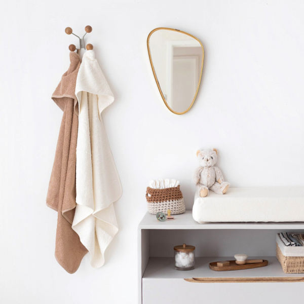 Sortie de bain enfant golden Bemini