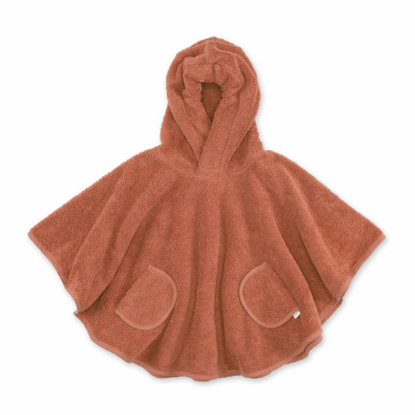 Poncho de bain terry brick Bemini