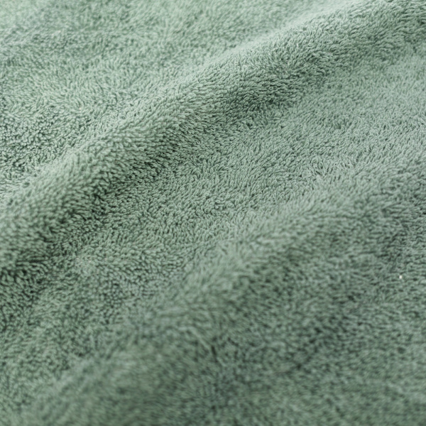 Poncho de bain terry vert Bemini