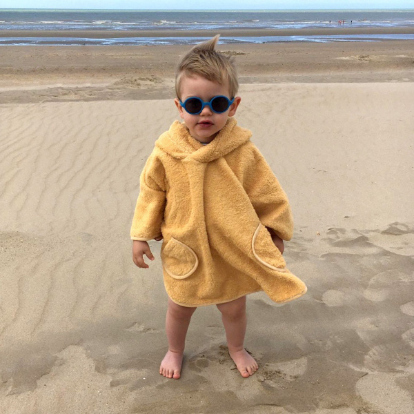 Poncho de bain éponge golden Bemini