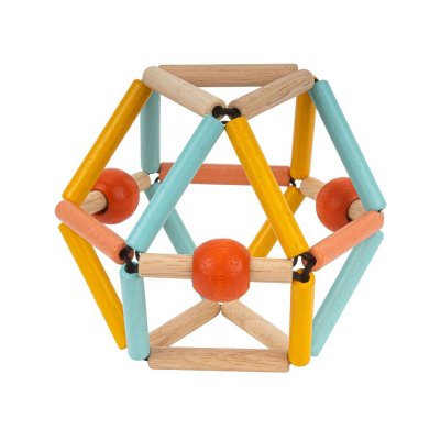 Hochet en bois fruity grabber