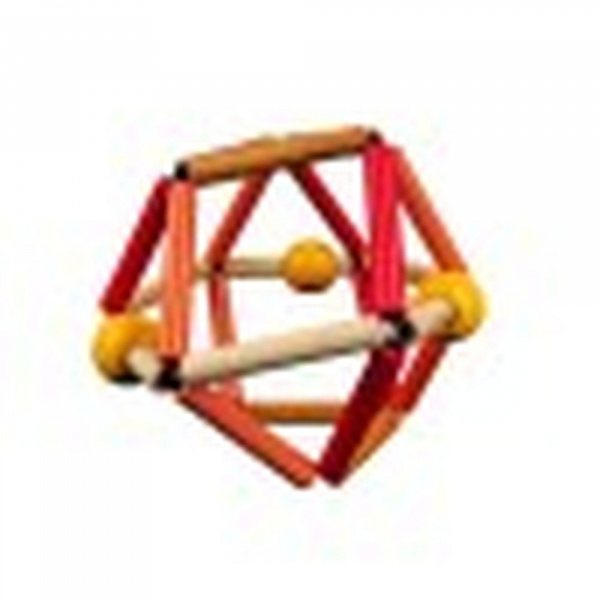 Hochet en bois fruity grabber Bass & bass