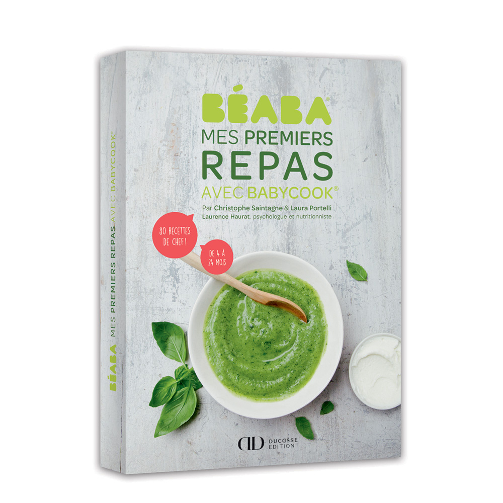 Livre Mes Premiers Repas Avec Babycook De Beaba Sur Allobebe