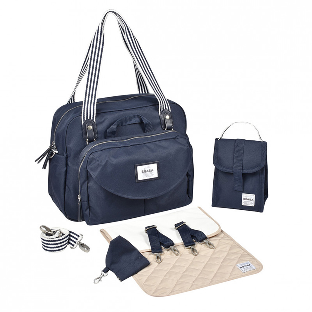 Sac à langer genève ardoise on sale