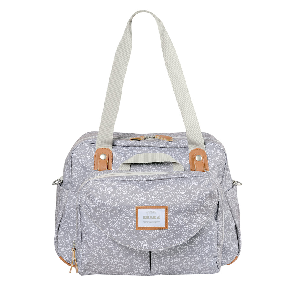 Sac a langer sales geneve 2 gris