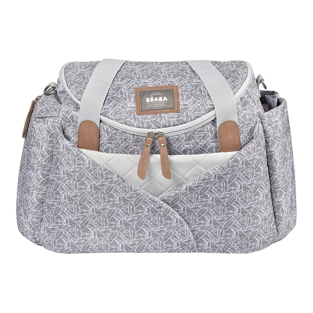 Sac à langer sydney 2 play print grey deals