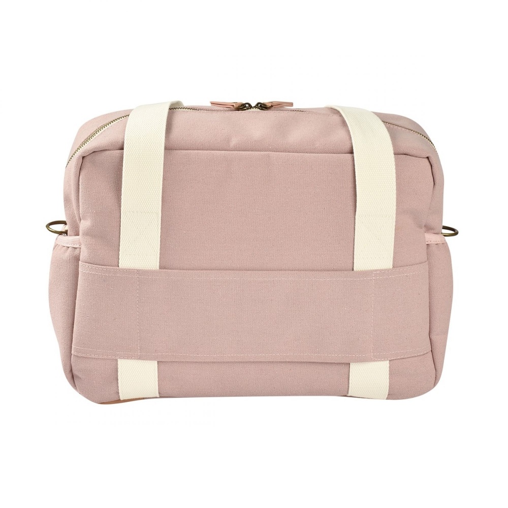 Sac a langer rose poudre discount