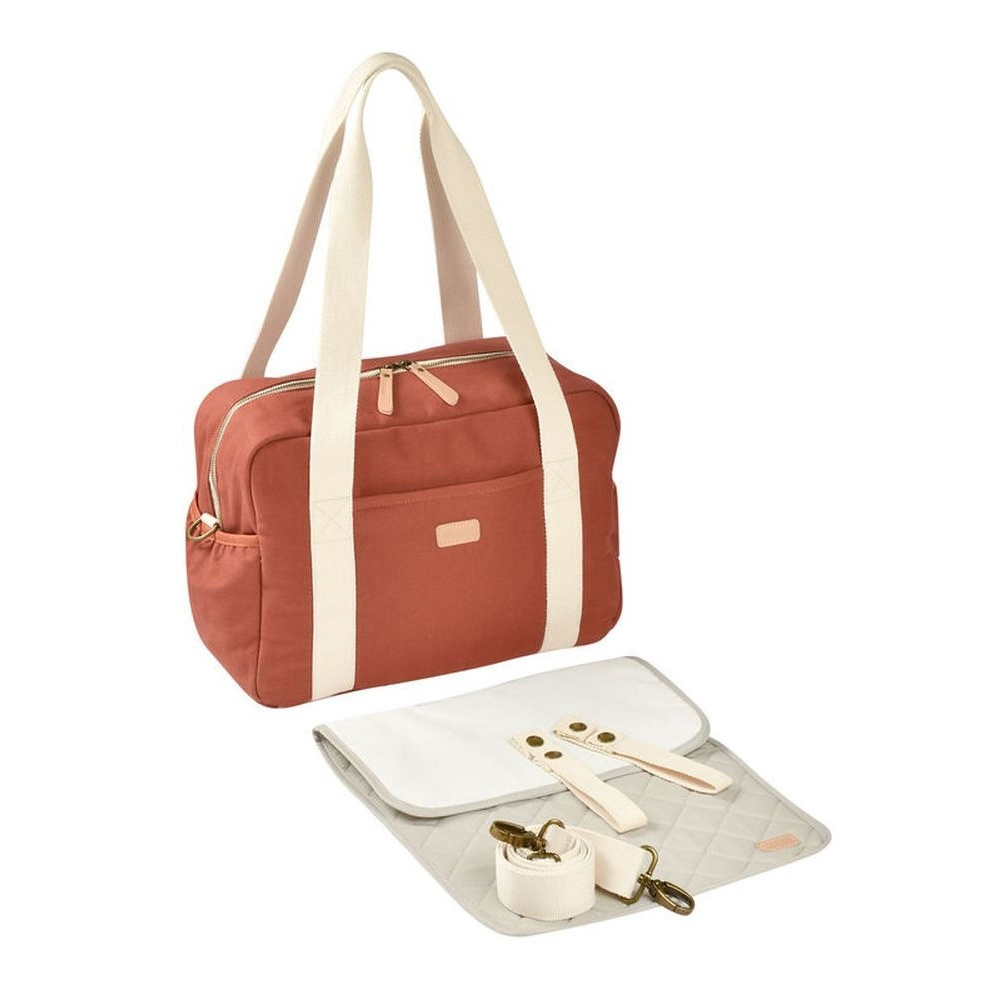 Sac a langer deals beaba rouge