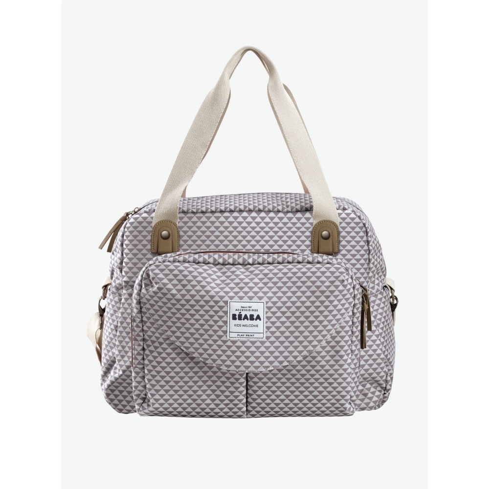 Sac a langer beaba online marron