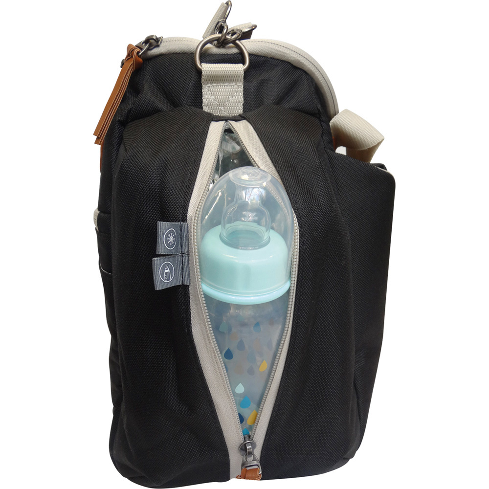 Sac à langer sydney 2 play print best sale grey