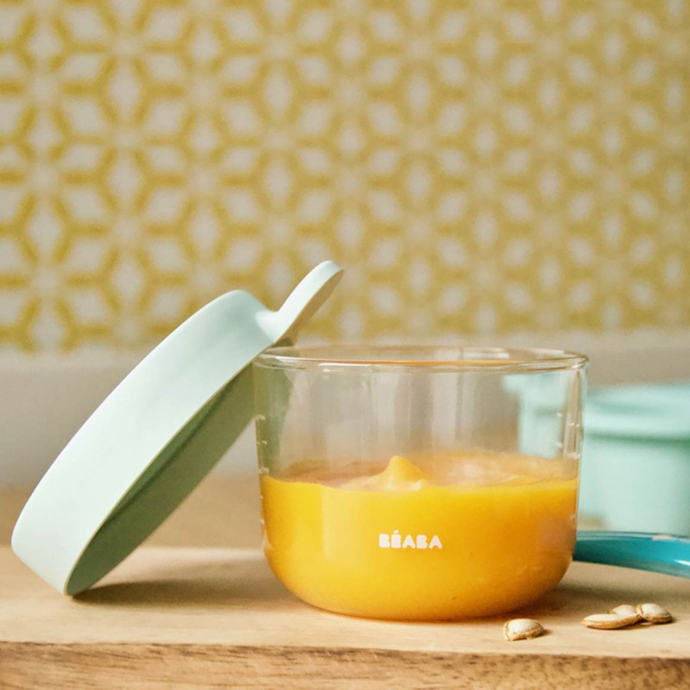 Pot De Conservationportion Verre 150ml De Beaba Au Meilleur Prix Sur Allobebe