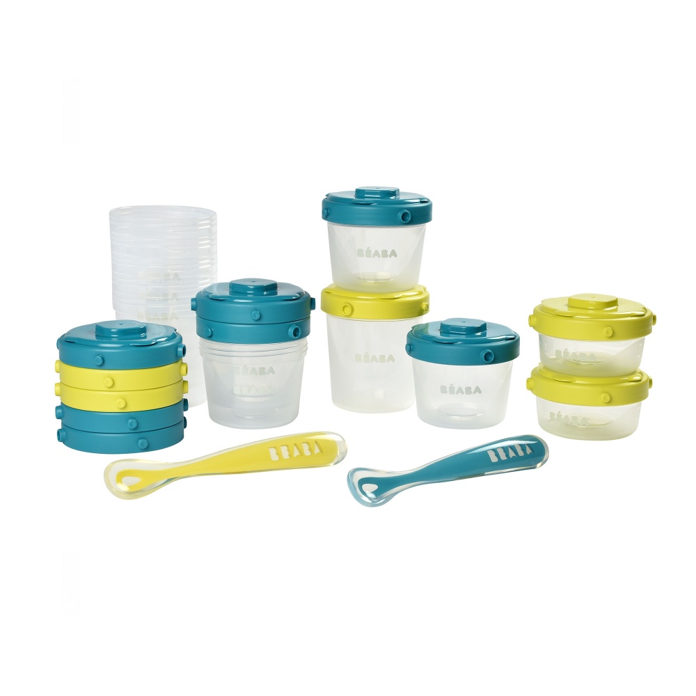 Pack 1er Repas Set Portions Clip Cuillere 1er Age Silicone Neon De Beaba Sur Allobebe Pack 1er Repas Set Portions Clip Cuillere 1er Age Silicone Neon De Beaba Sur Allobebe