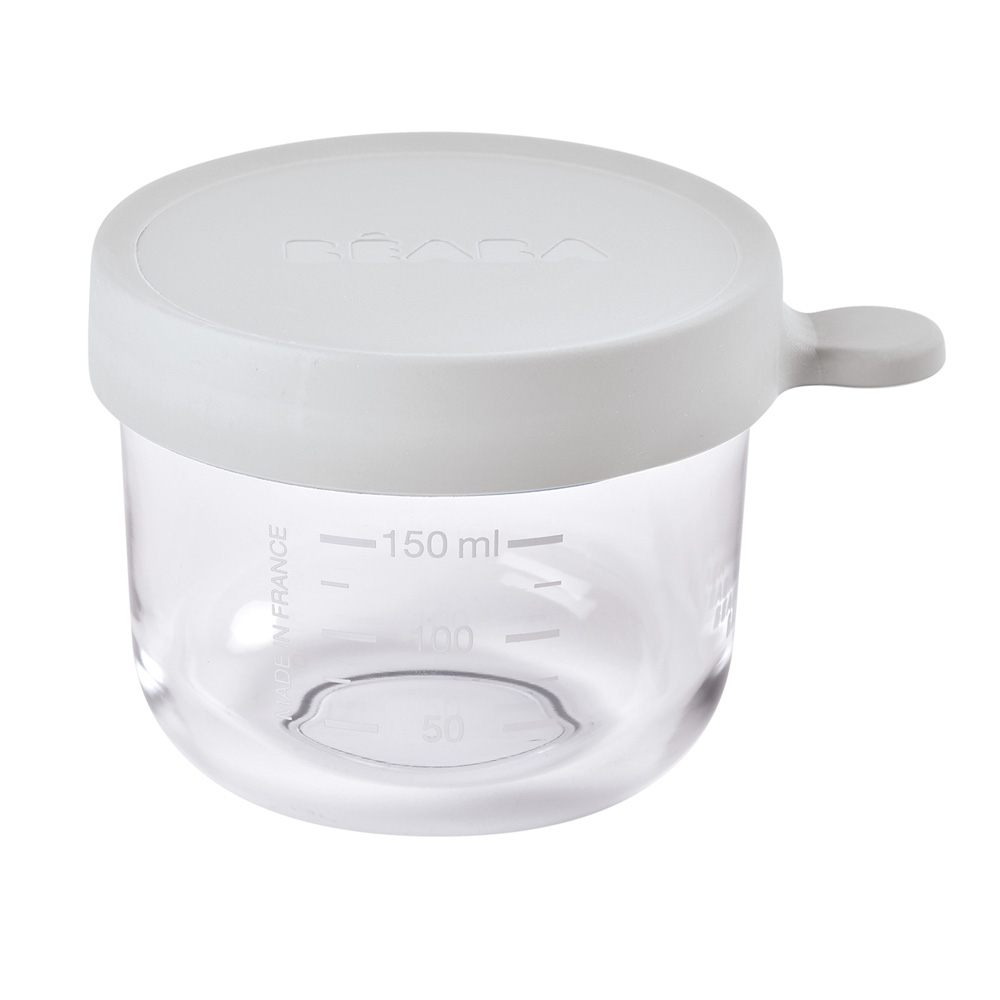Pot De Conservationportion Verre 150ml De Beaba Au Meilleur Prix Sur Allobebe