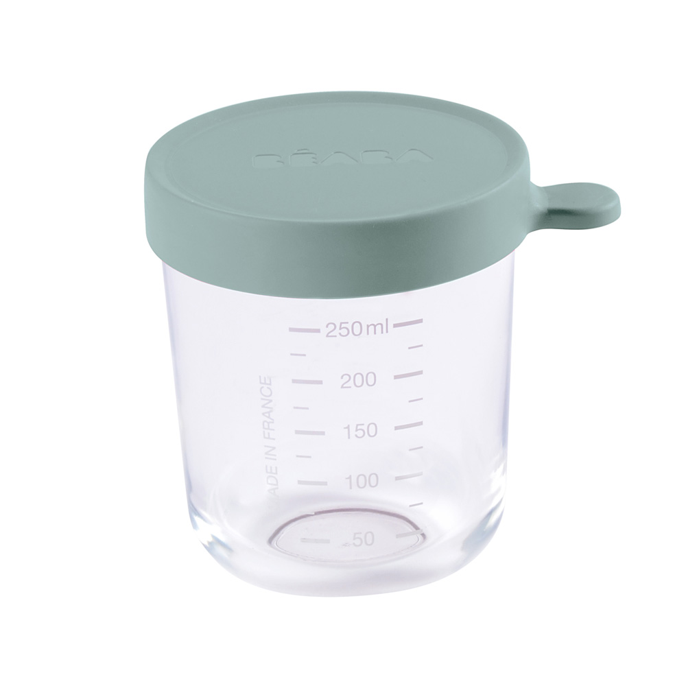 Pot de conservation portion en verre 250ml de Beaba au meilleur