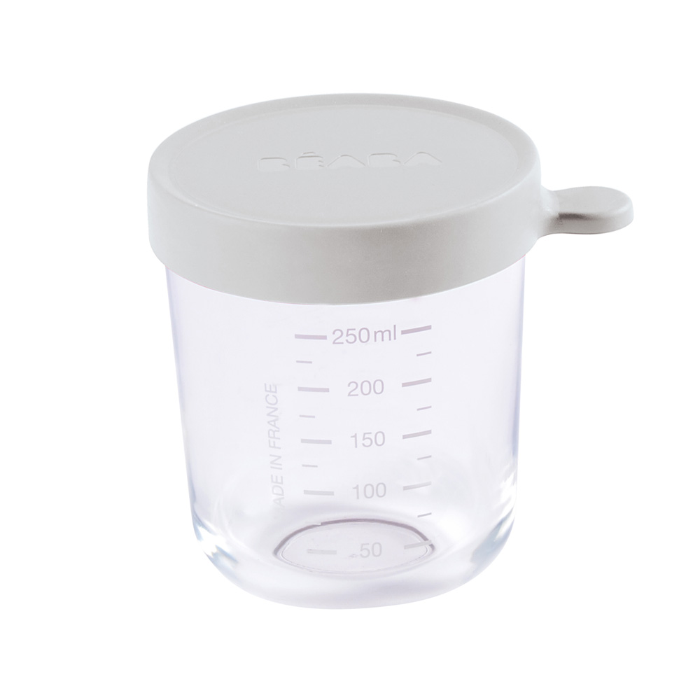 Pot De Conservation Portion En Verre 250ml De Beaba Au Meilleur Prix Sur Allobebe