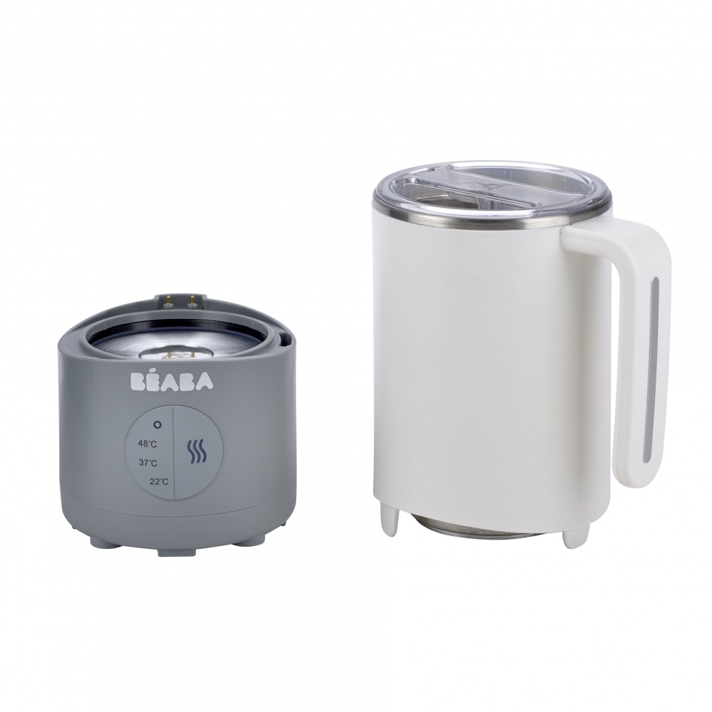 Préparateur Boissons Végétales Lékué - 1L Pour Lait D'amande, Soja, Avoine Maison