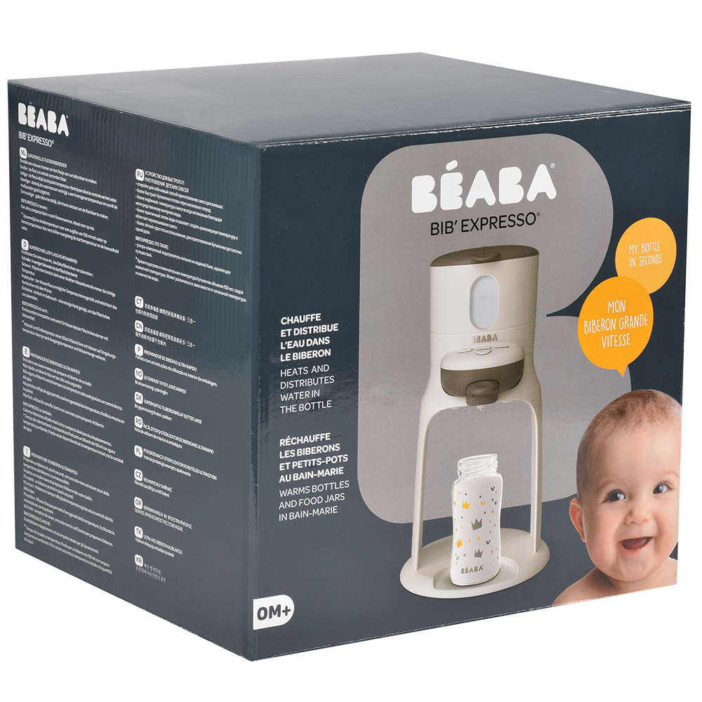 New bib expresso de Beaba au meilleur prix sur allobébé