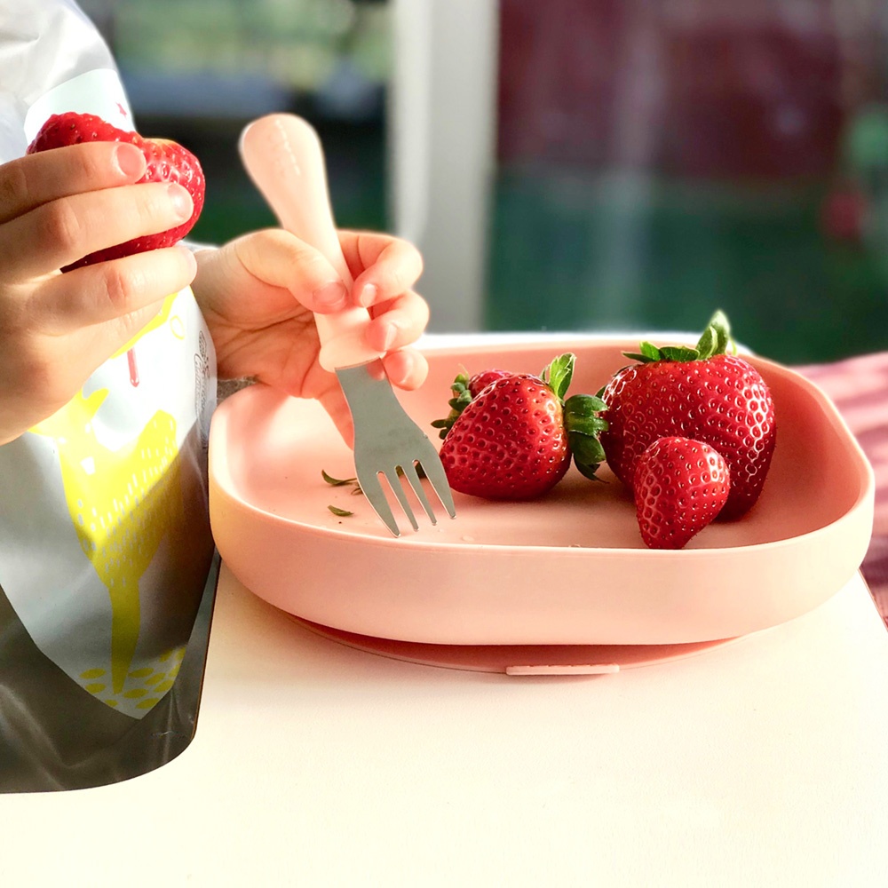 Assiette Silicone Ventouse De Beaba Au Meilleur Prix Sur Allobebe