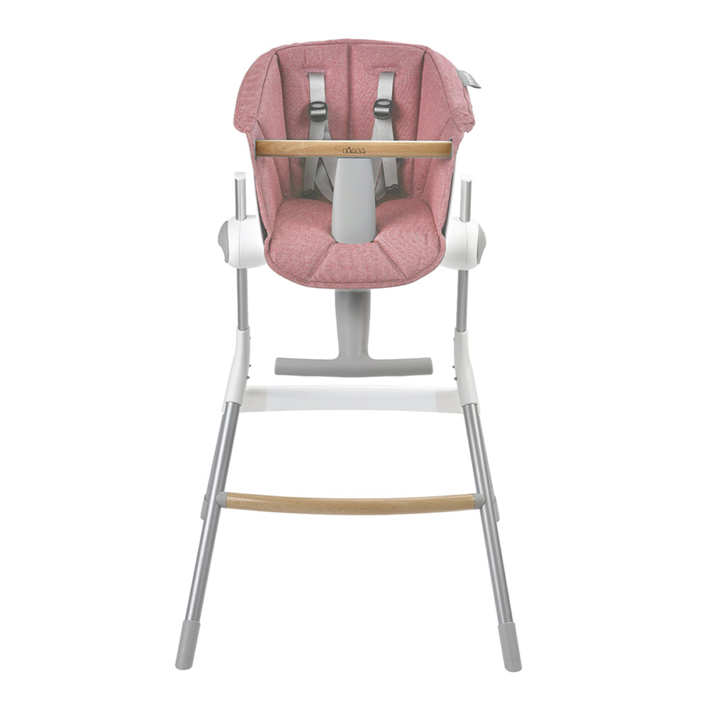 Assise pour chaise haute up and down pink de Beaba sur ...