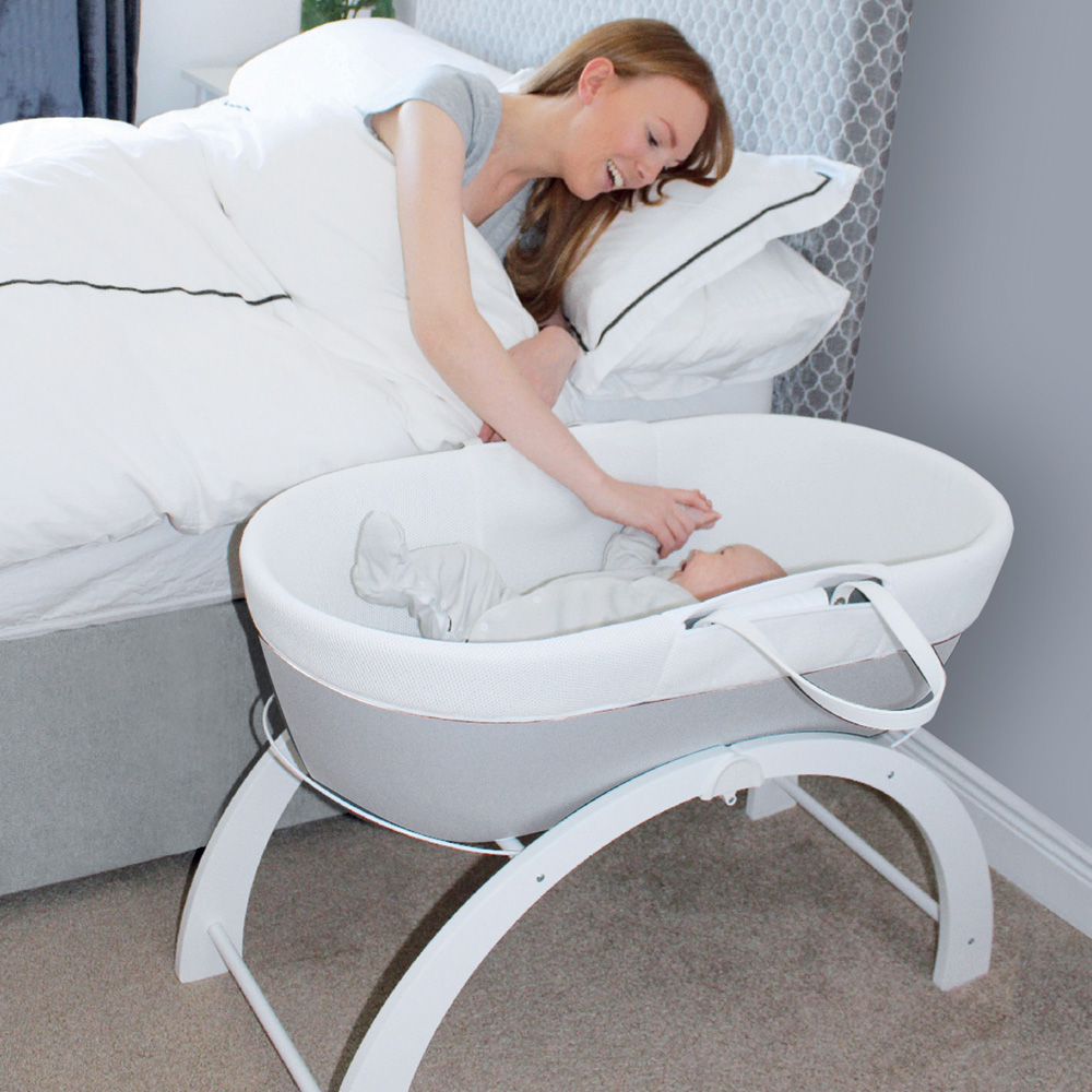 Couffin Avec Support Beaba By Shnuggle Dreami De Beaba By Shnuggle Sur Allobebe