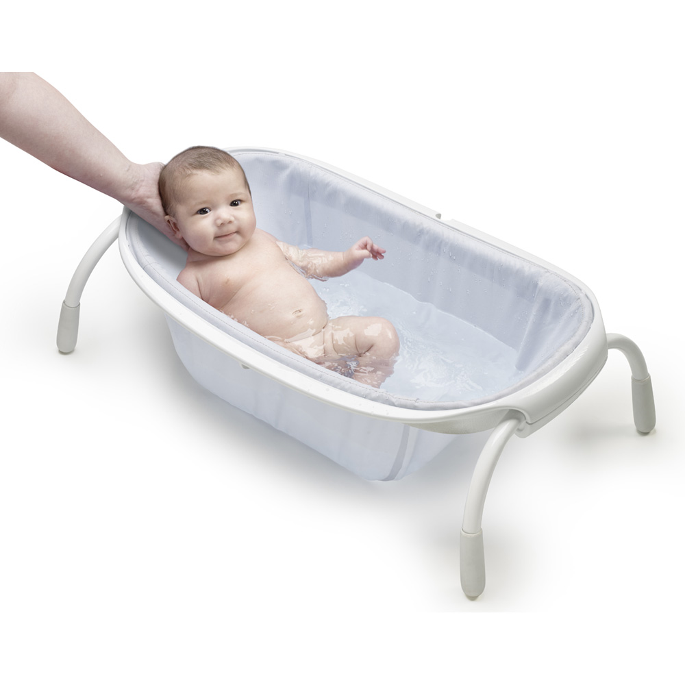 Baignoire bébé pliable compact mineral de Beaba
