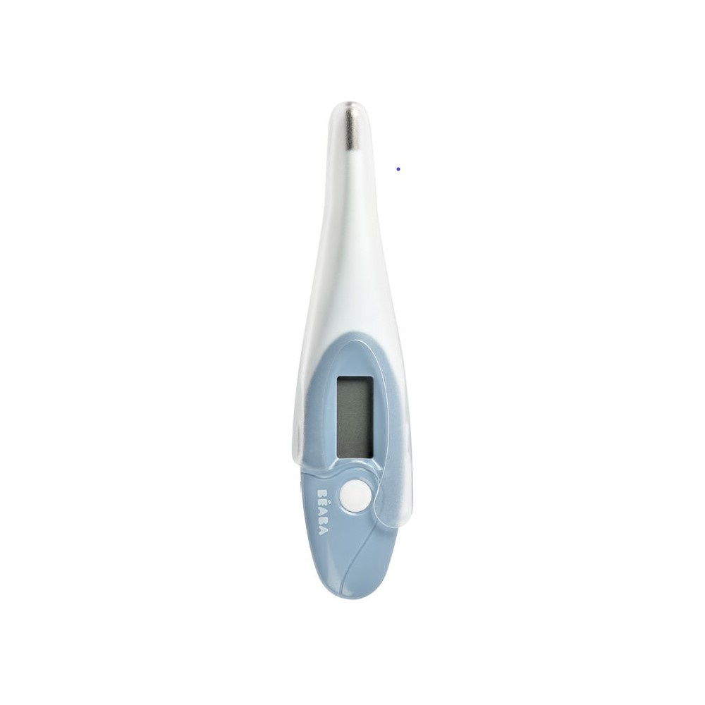 Thermomètre 'Thermobip' à embout souple Béaba coloris Bleu minéral -  Cdiscount Puériculture & Eveil bébé