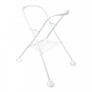 Les imparfaits - support pied de baignoire bébé camélé'o blanc Beaba