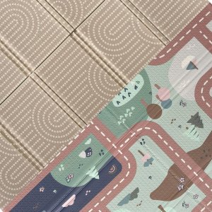 Les imparfaits - tapis de motricité 200x150 cm play life arch Beaba