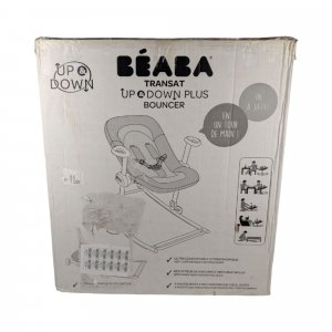 Les imparfaits - transat bébé up & down plus lichen Beaba
