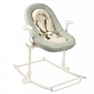 Les imparfaits - transat bébé up & down plus lichen Beaba