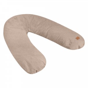 Coussin d’allaitement big flopsy argile Beaba