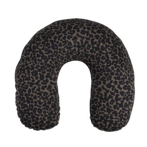 Mini coussin bouillotte chaud froid little warmy jersey léopard Beaba