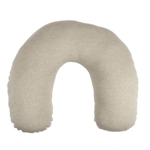 Mini coussin bouillotte chaud froid little warmy jersey argile chiné Beaba
