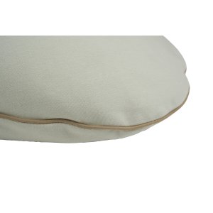 Coussin de grossesse et d’allaitement big flopsy french terry vert de gris Beaba