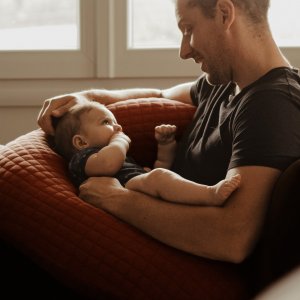 Coussin d’allaitement big flopsy fleur de coton Beaba