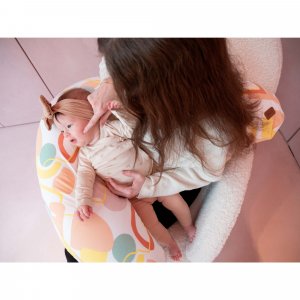 Coussin d’allaitement big flopsy art line Beaba