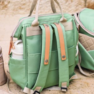 Sac à langer wellington vert sauge Beaba