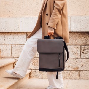 Sac à langer oslo gris minéral Beaba