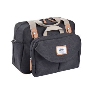 Sac à langer genève gris foncé Beaba