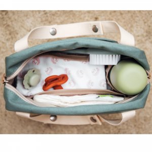 Organisateur de poussette/vélo mini paris vert sauge Beaba